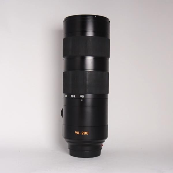Used Leica APO Vario Elmarit SL 90-280mm f/2.8-4 Lens Black Anodised