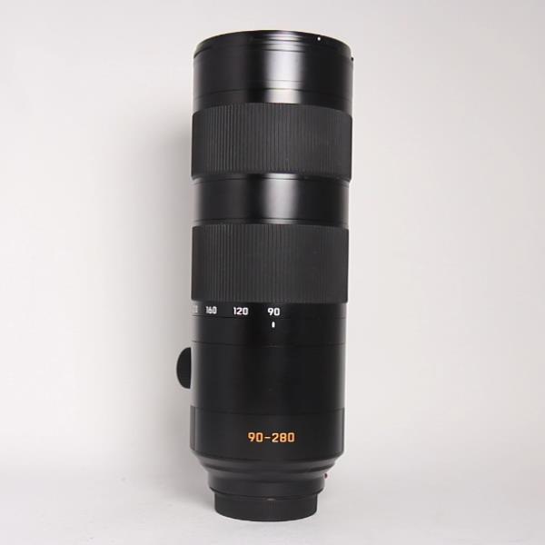 Used Leica APO Vario Elmarit SL 90-280mm f/2.8-4 Lens Black Anodised