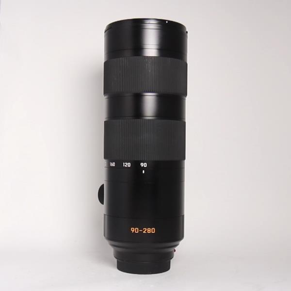 Used Leica APO Vario Elmarit SL 90-280mm f/2.8-4 Lens Black Anodised