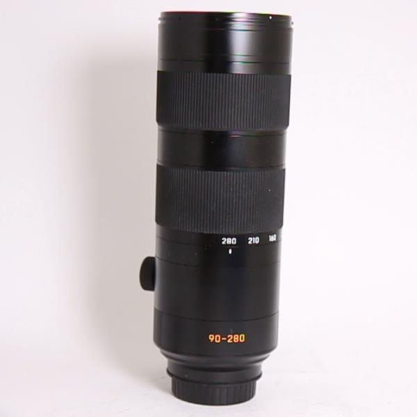 Used Leica APO Vario Elmarit SL 90-280mm f/2.8-4 Lens Black Anodised