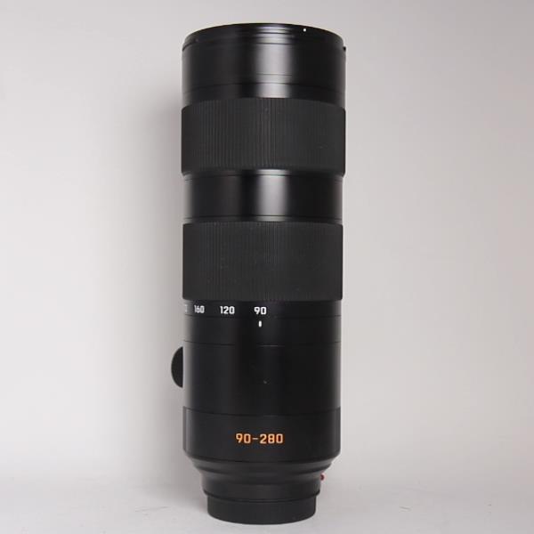 Used Leica APO Vario Elmarit SL 90-280mm f/2.8-4 Lens Black Anodised