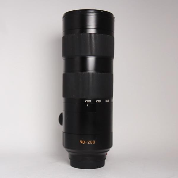 Used Leica APO Vario Elmarit SL 90-280mm f/2.8-4 Lens Black Anodised