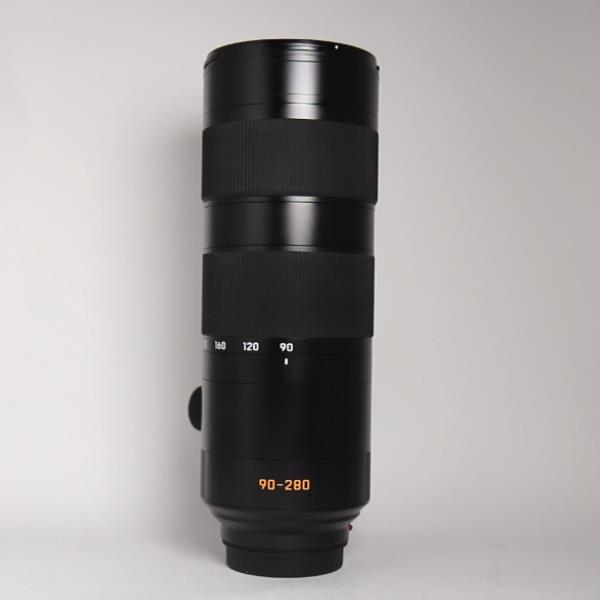 Used Leica APO Vario Elmarit SL 90-280mm f/2.8-4 Lens Black Anodised