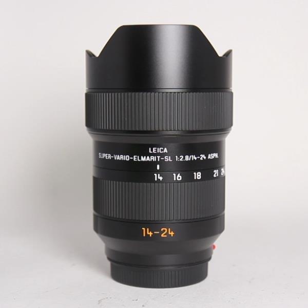 Used Leica Super-Vario-Elmarit-SL 14-24mm f/2.8 ASPH Lens