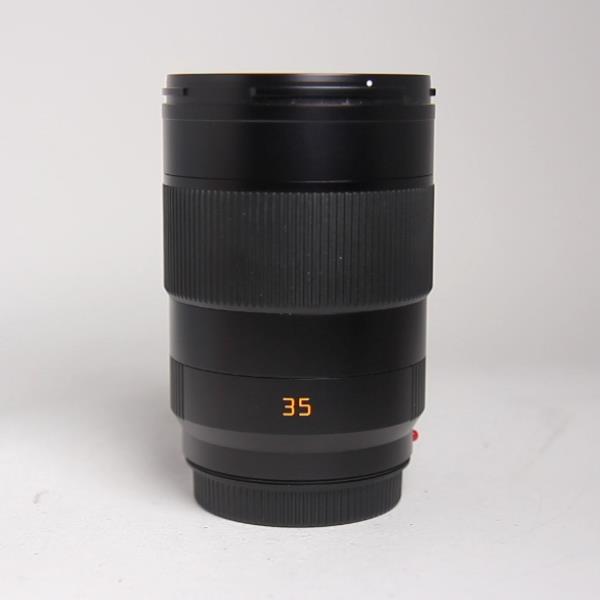 Used Leica APO Summicron SL 35mm f/2 ASPH Lens Black Anodised