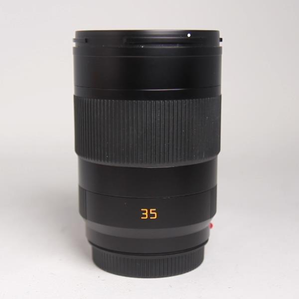 Used Leica APO Summicron SL 35mm f/2 ASPH Lens Black Anodised