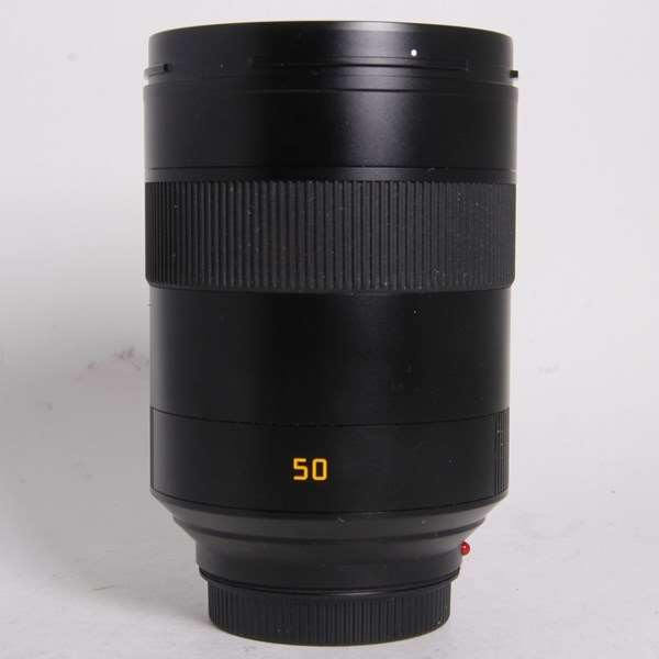 Used Leica Summilux SL 50mm f/1.4 ASPH Lens Black Anodised