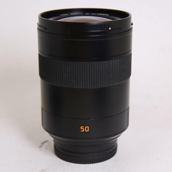 Used Leica Summilux SL 50mm f/1.4 ASPH Lens Black Anodised