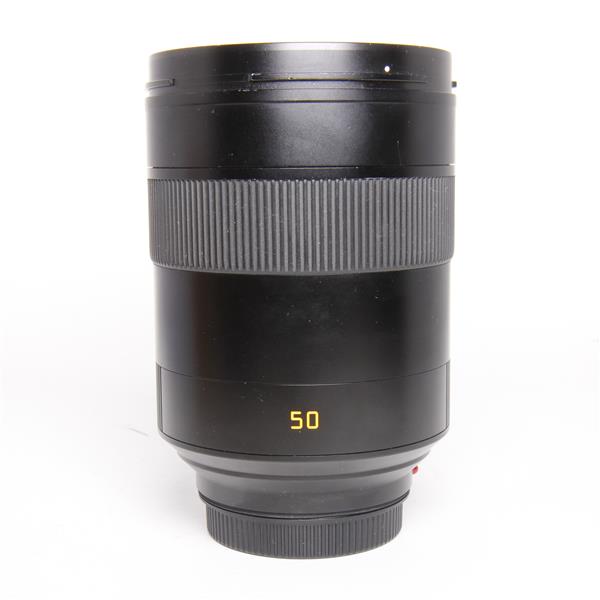 Used Leica Summilux SL 50mm f/1.4 ASPH Lens Black Anodised