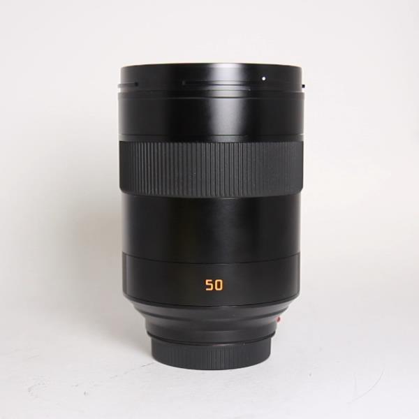 Used Leica APO-SUMMICRON-SL 50 f/2 ASPH lens Black Anodised