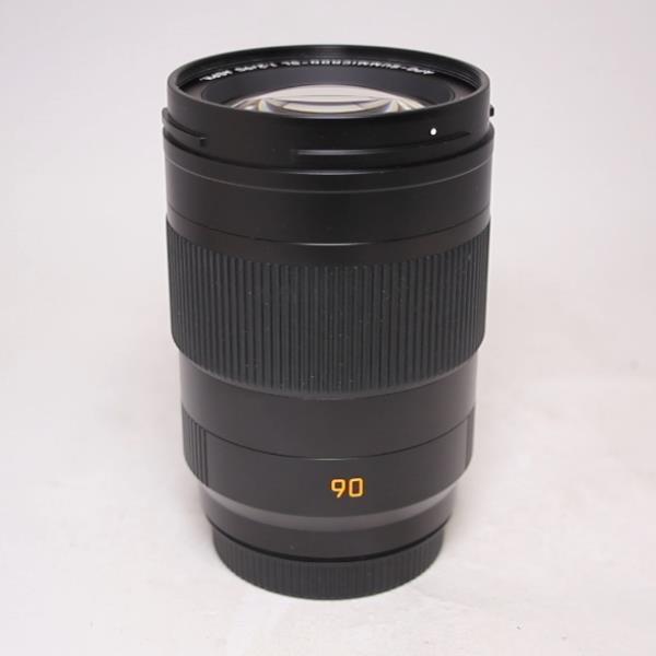 Used Leica APO Summicron SL 90mm f/2 ASPH Lens Black Anodised