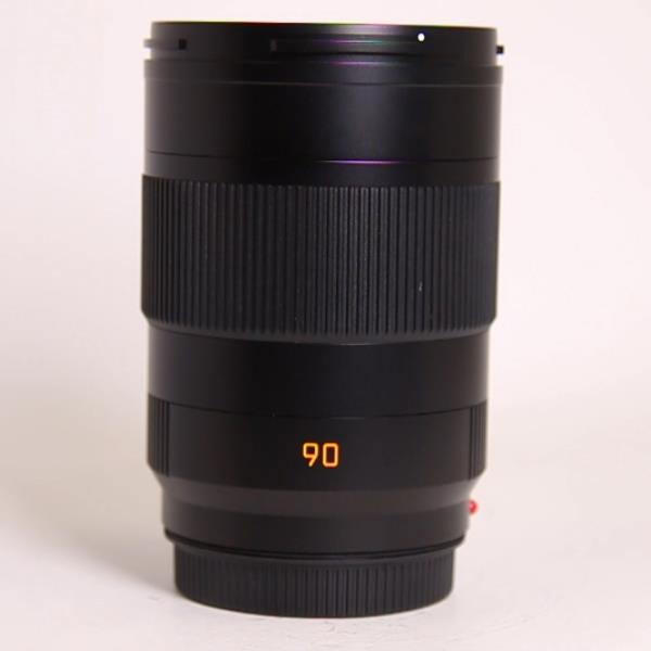 Used Leica APO Summicron SL 90mm f/2 ASPH Lens Black Anodised