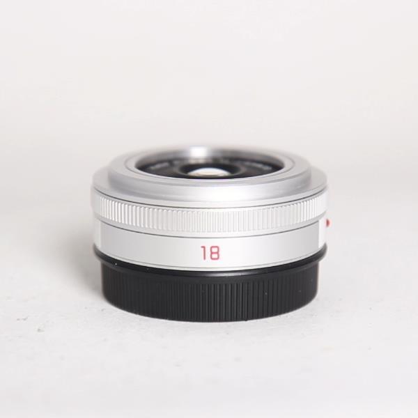 Leica Elmarit-TL 18 mm f/2.8 ASPH Lens Silver | Park Cameras