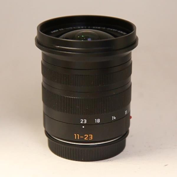 Used Leica Super Vario Elmar T 11-23mm f/3.5-4.5 ASPH Lens Black Anodised