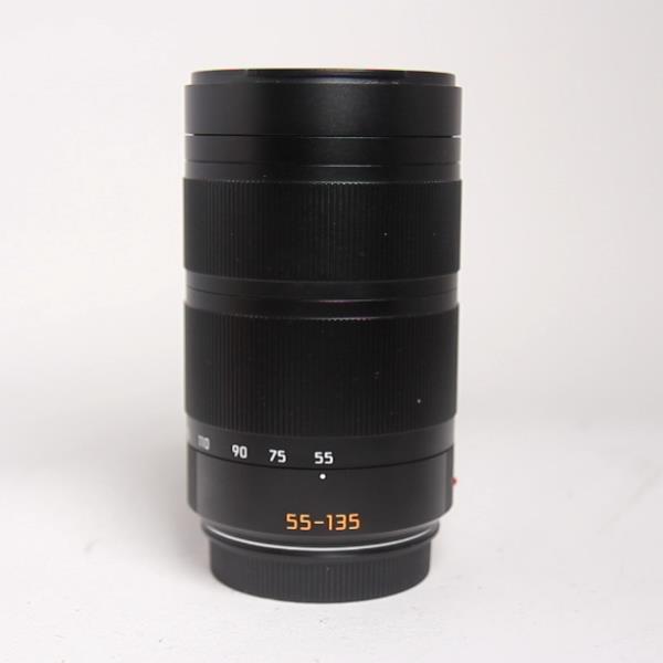 Used Leica APO Vario Elmar T 55-135mm f/3.5-4.5 ASPH Lens Black Anodised