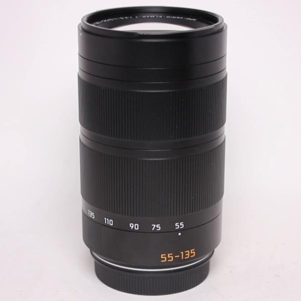 Used Leica APO Vario Elmar T 55-135mm f/3.5-4.5 ASPH Lens Black Anodised