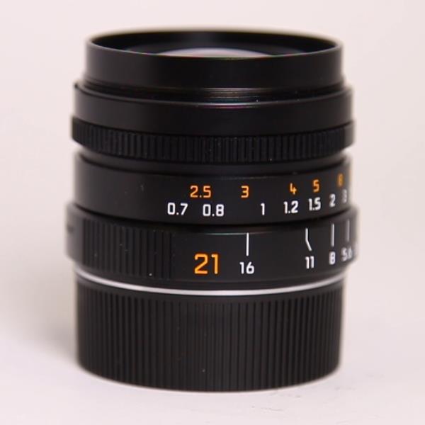 Used Leica Super Elmar M 21mm f/3.4 ASPH Lens Black Anodised