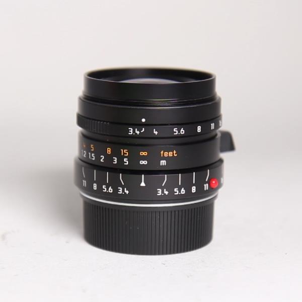 Used Leica Super Elmar M 21mm f/3.4 ASPH Lens Black Anodised