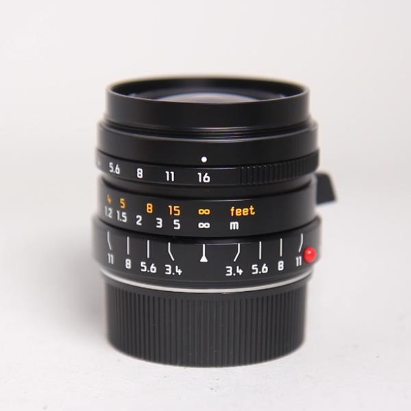 Used Leica Super Elmar M 21mm f/3.4 ASPH Lens Black Anodised
