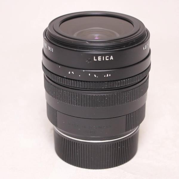 Used Leica Summilux M 24mm f/1.4 ASPH Lens Black Anodised