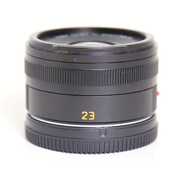 Used Leica Summicron T 23mm f/2 ASPH Lens Black Anodised