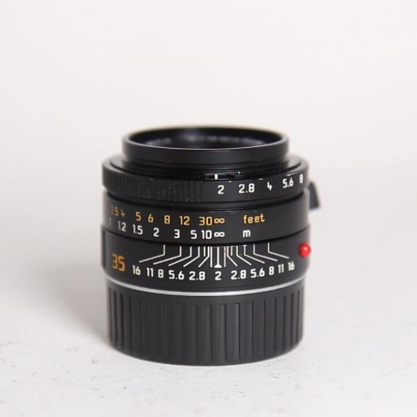 Used Leica Summicron-M 35mm f/2 Lens ASPH