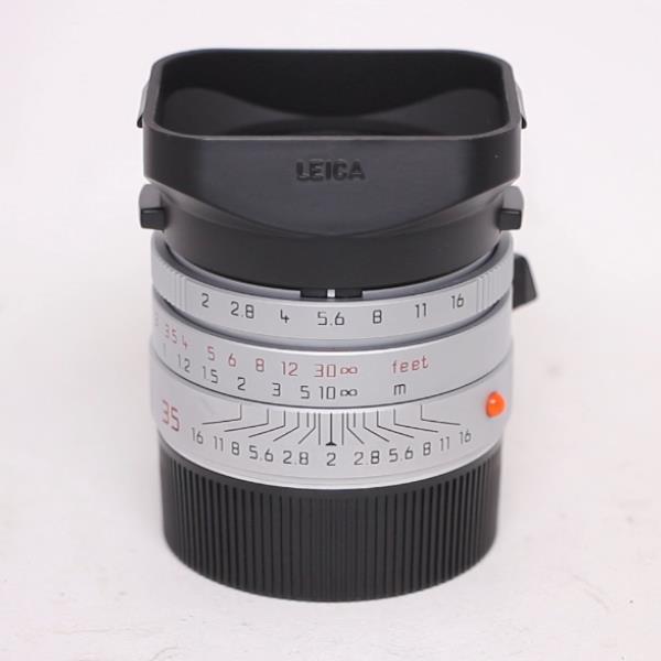 Used Leica Summicron-M 35mm f/2 ASPH Lens - Silver
