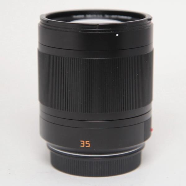 Used Leica Summilux TL 35mm f/1.4 ASPH Lens Black Anodised