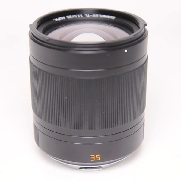 Used Leica Summilux TL 35mm f/1.4 ASPH Lens Black Anodised