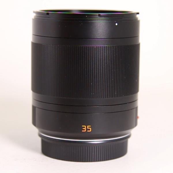 Used Leica Summilux TL 35mm f/1.4 ASPH Lens Black Anodised