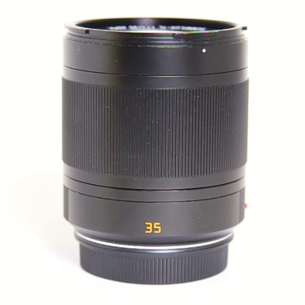 Used Leica Summilux TL 35mm f/1.4 ASPH Lens Black Anodised
