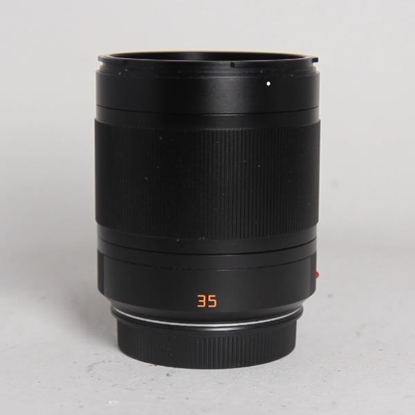 Used Leica Summilux TL 35mm f/1.4 ASPH Lens Black Anodised