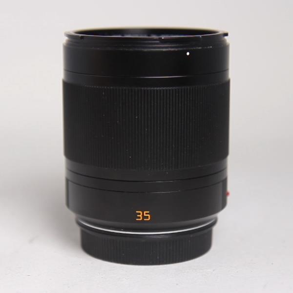 Used Leica Summilux TL 35mm f/1.4 ASPH Lens Black Anodised