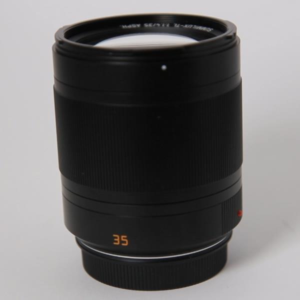 Used Leica Summilux TL 35mm f/1.4 ASPH Lens Black Anodised