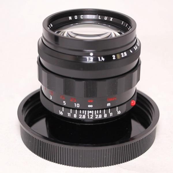 Used Leica Noctilux-M 50mm f/1.2 ASPH Lens Glossy Black