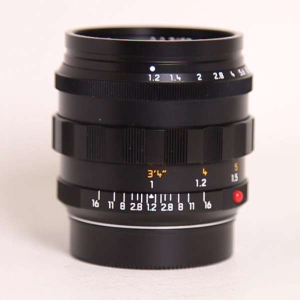 Used Leica Noctilux-M 50 f/1.2 ASPH Lens