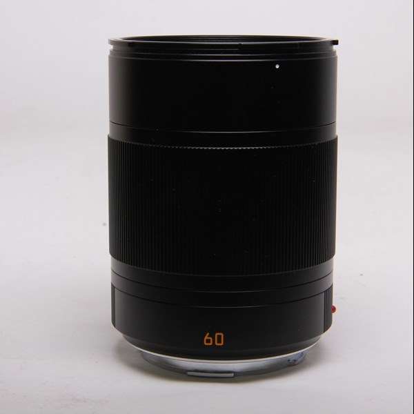 Used Leica APO Macro Elmarit TL 60mm f/2.8 ASPH Lens Black Anodised