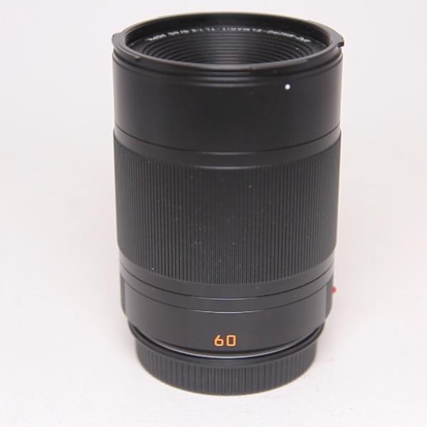 Used Leica APO Macro Elmarit TL 60mm f/2.8 ASPH Lens Black Anodised