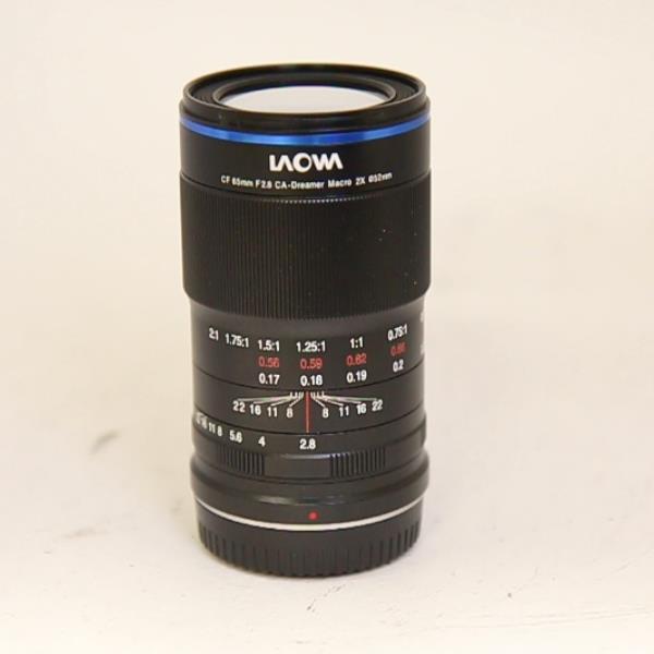 Used Laowa 65mm f/2.8 2x Ultra Macro APO Lens for Fujifilm X