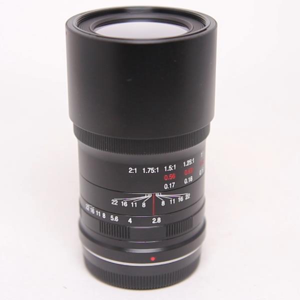 Used Laowa 65mm f/2.8 2x Ultra Macro APO Lens for Fujifilm X