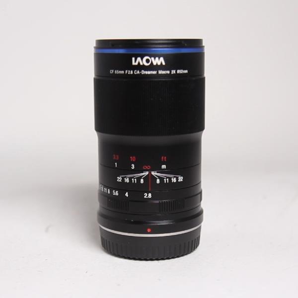 Used Laowa 65mm f/2.8 2x Ultra Macro APO Lens for Fujifilm X