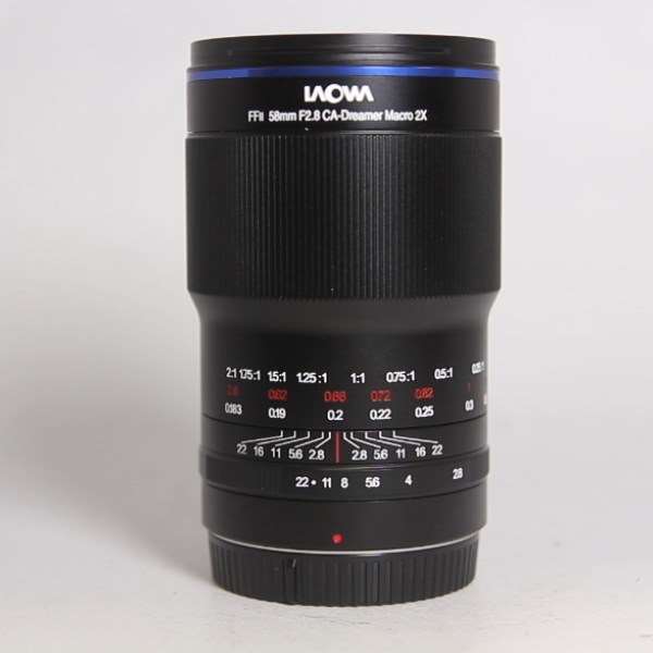 Laowa 58mm f/2.8 2x Ultra-Macro APO Lens for Nikon Z