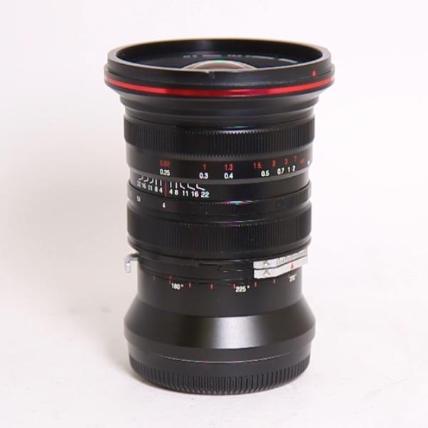 Used Laowa 20mm f/4 Zero-D Shift for Fujifilm  GFX