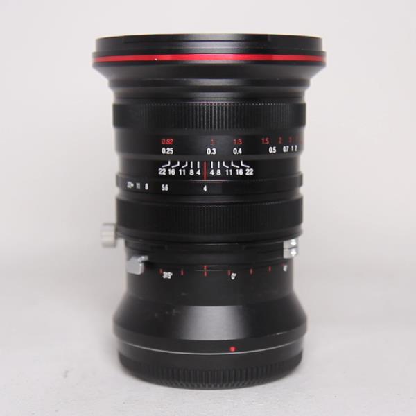 Used Laowa 20mm f/4 Zero-D Shift for Fujifilm  GFX