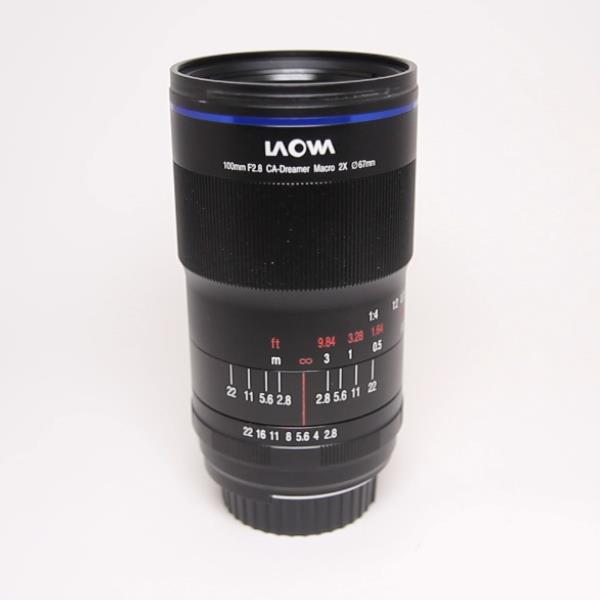 Used Laowa 100mm f/2.8 2x Ultra Macro APO Lens for Nikon F