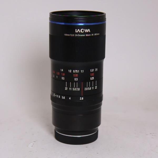 Used Laowa 100mm f/2.8 2x Ultra Macro APO Lens for Sony E