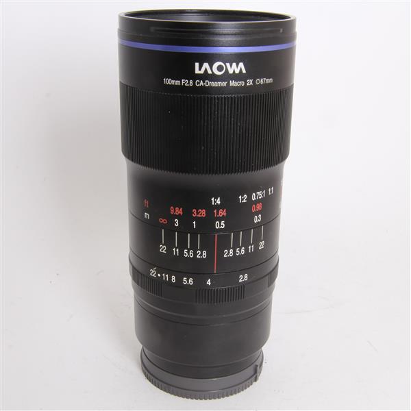 Laowa 100mm f/2.8 2x Ultra Macro APO Sony | Park Cameras