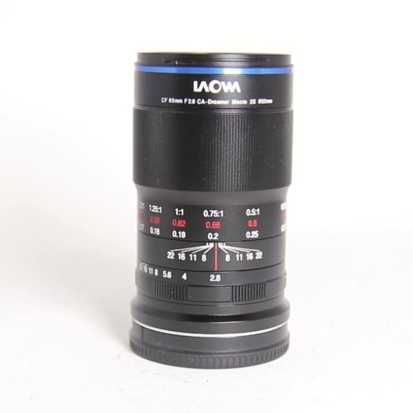 Used Laowa 65mm f/2.8 2x Ultra Macro APO Lens for Sony E