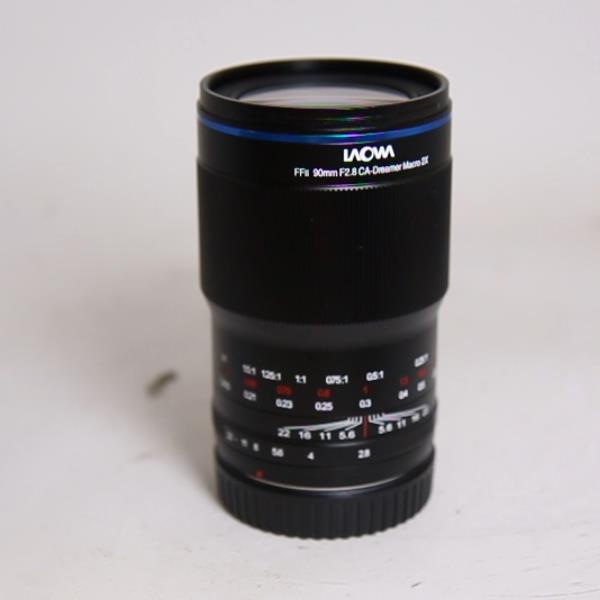 Used Laowa 90mm f/2.8 2x Ultra Macro APO Lens for Canon RF