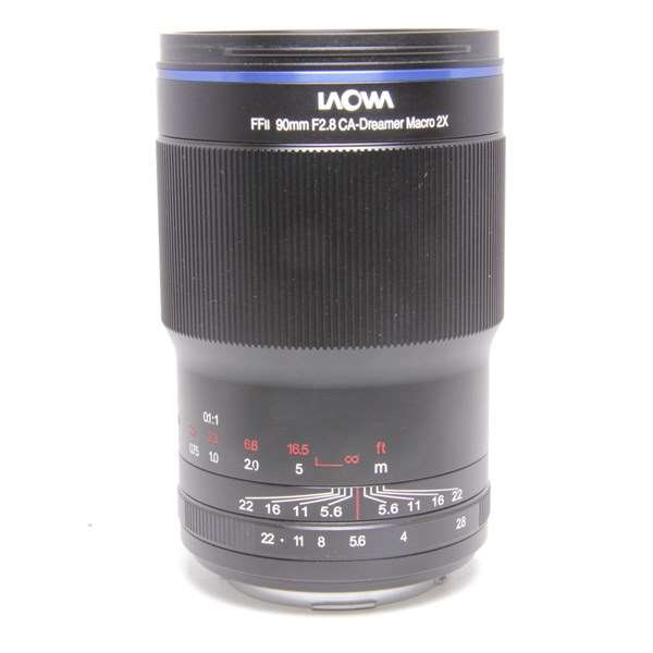 Used Laowa 90mm f/2.8 2x Ultra Macro APO Lens for L-Mount